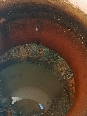 вода в колодце с запахом и привкусом